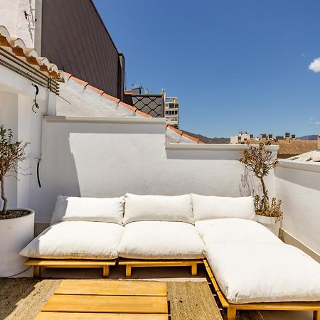 Atarazanas Suite, Atico Con Terraza Málaga Eksteriør billede