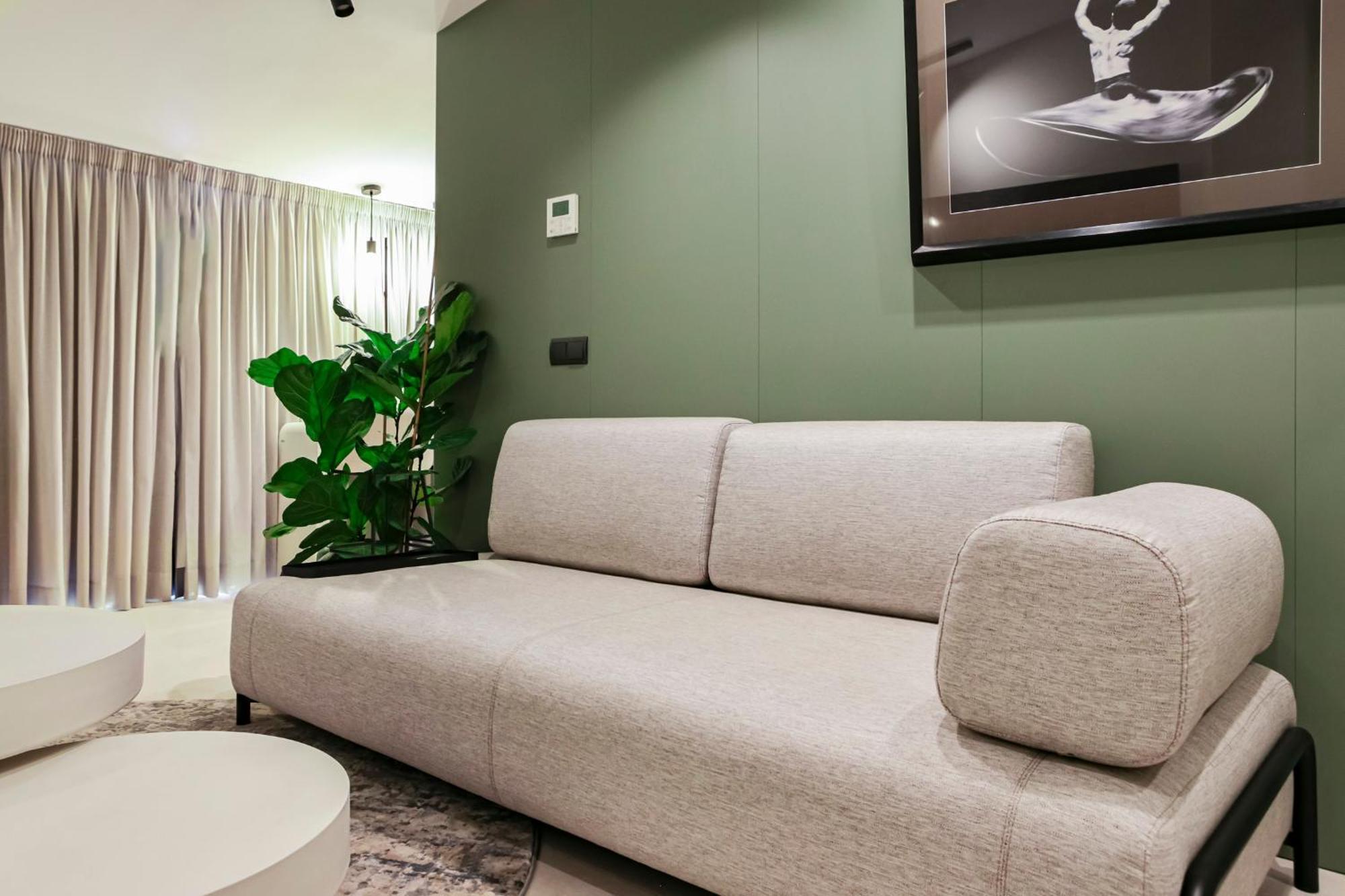 Atarazanas Suite, Atico Con Terraza Málaga Eksteriør billede