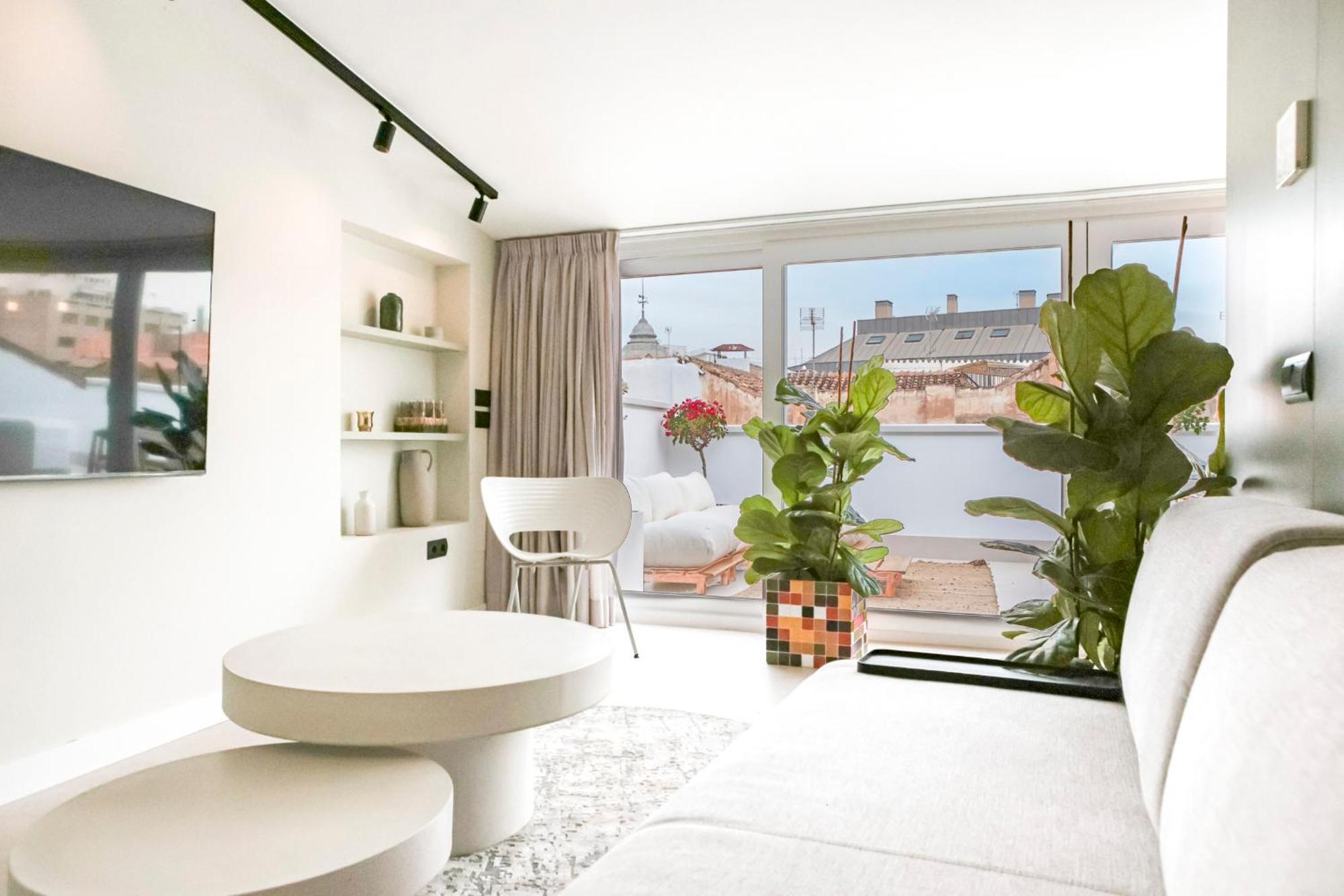 Atarazanas Suite, Atico Con Terraza Málaga Eksteriør billede