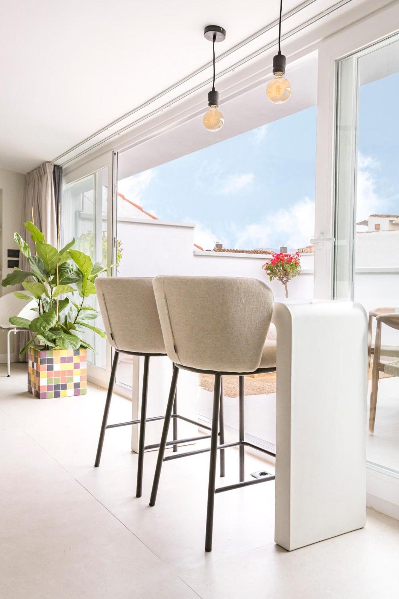 Atarazanas Suite, Atico Con Terraza Málaga Eksteriør billede