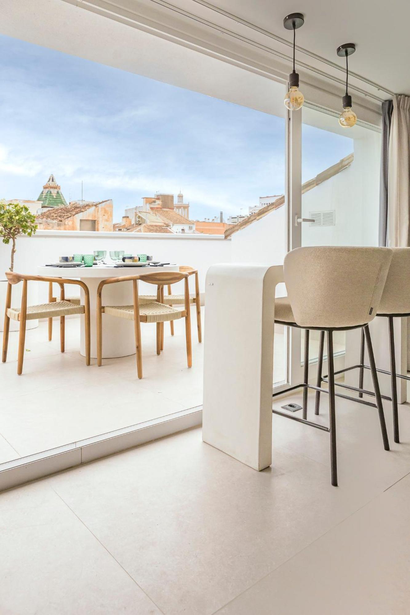Atarazanas Suite, Atico Con Terraza Málaga Eksteriør billede
