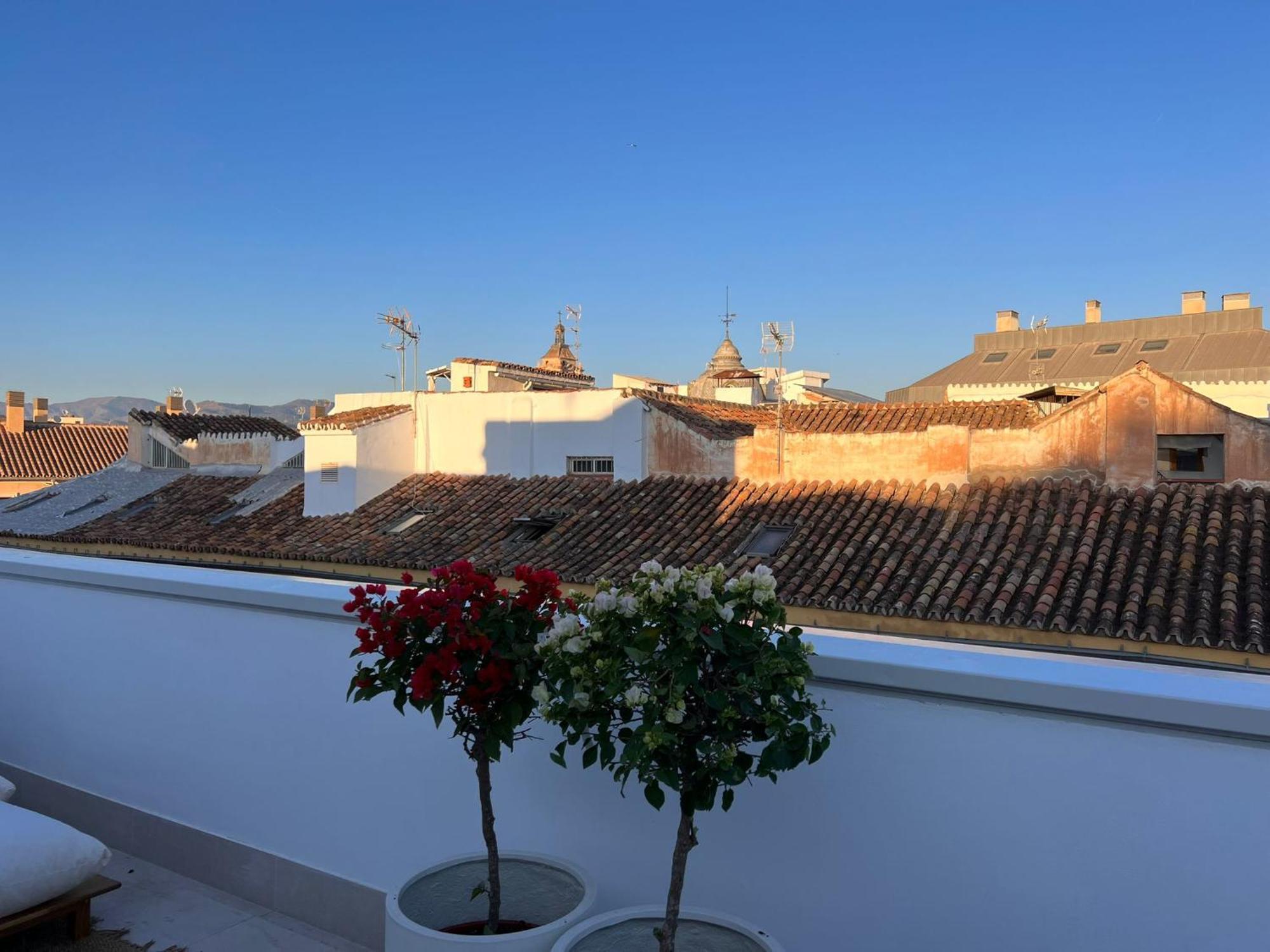 Atarazanas Suite, Atico Con Terraza Málaga Eksteriør billede