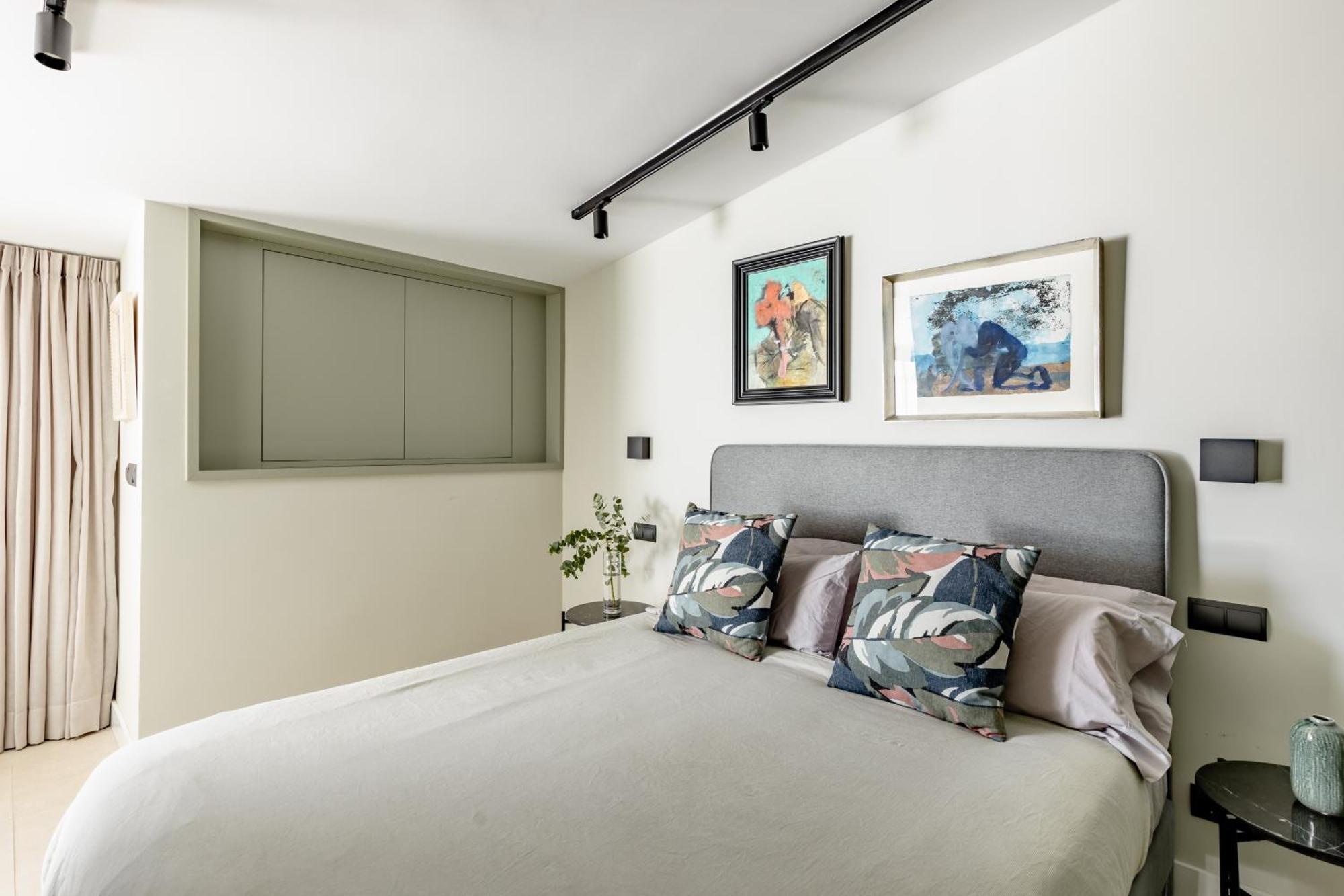 Atarazanas Suite, Atico Con Terraza Málaga Eksteriør billede