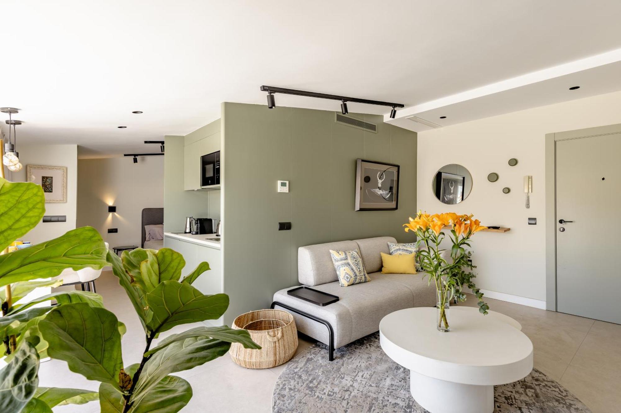 Atarazanas Suite, Atico Con Terraza Málaga Eksteriør billede
