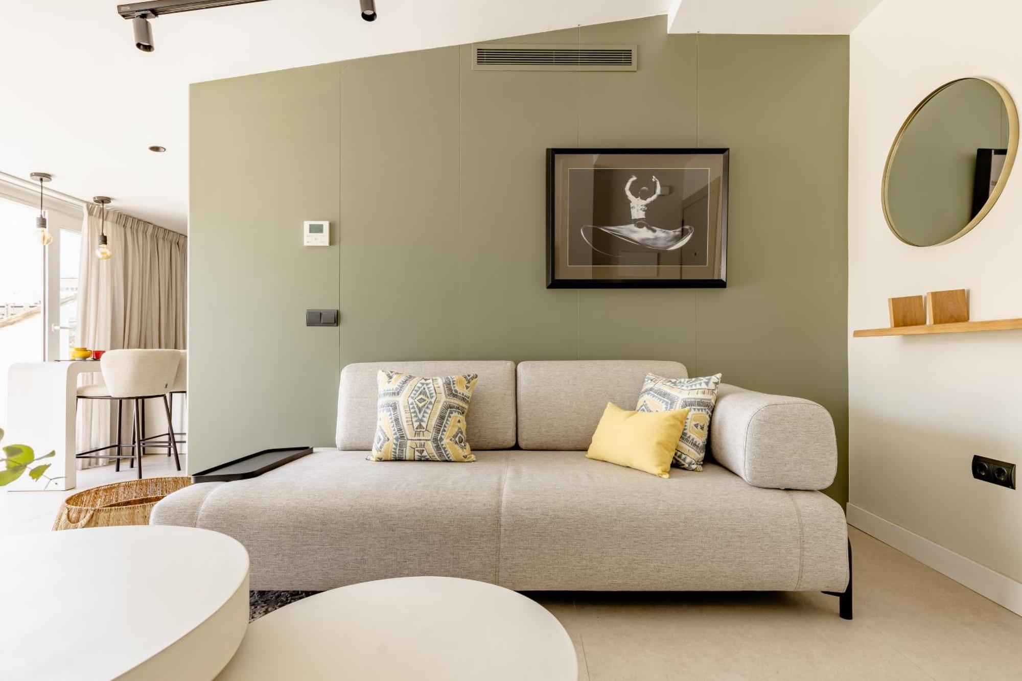 Atarazanas Suite, Atico Con Terraza Málaga Eksteriør billede