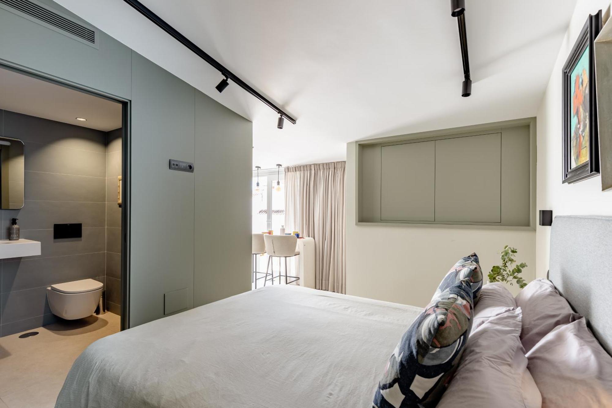 Atarazanas Suite, Atico Con Terraza Málaga Eksteriør billede